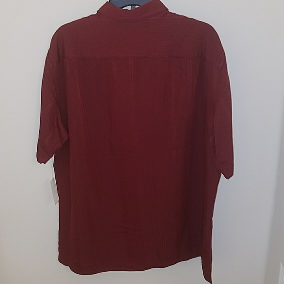 Van Heusen Wicking/Cooling Button Down Shirt NWT S - Picture 4 of 5